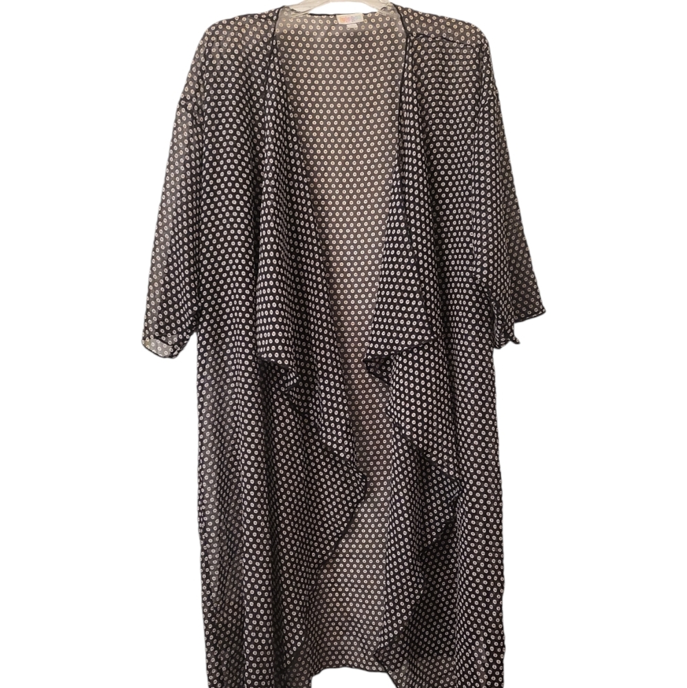 Lularoe Chiffon Kimono (Shirley)